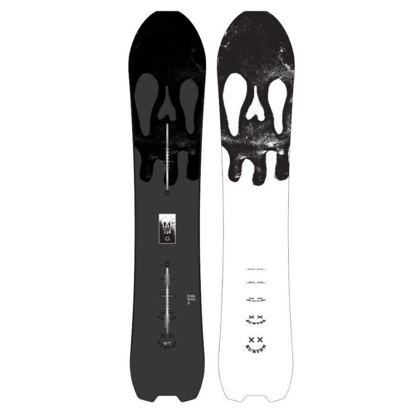 Pack snowboard Burton Skeleton Key (2024) + fixation - homme