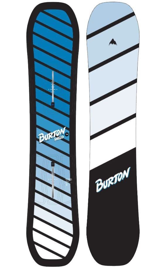 Pacchetto snowboard Burton Smalls (2024) Blu + attacchi - bambini -  Alpinstore