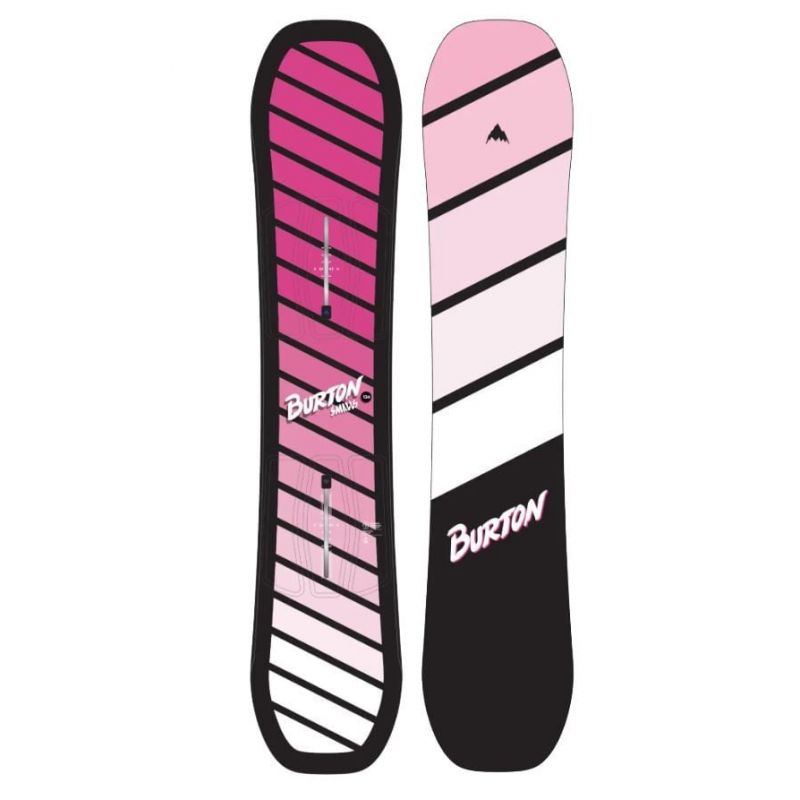 Snowboardpakke Burton Smalls Pink (2024) + binding - barn