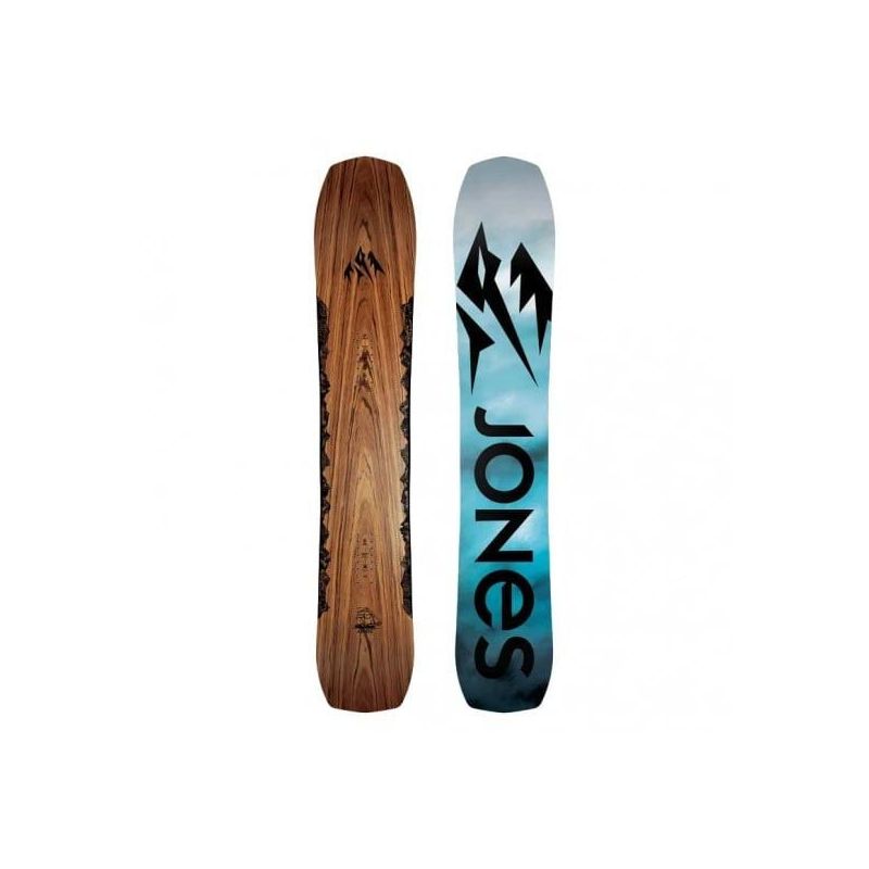 Pack snowboard Jones Flagship (2024) + fixation - femme