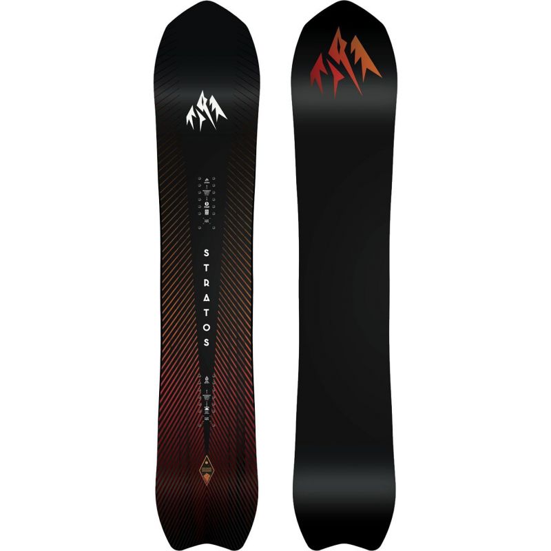 Pack snowboard Jones Stratos (2024) + fixation - homme