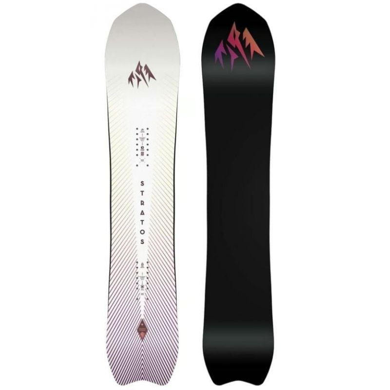 Pack snowboard Jones Stratos (2024) + fixation - femme