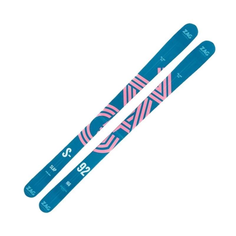 Pack skis ZAG SLAP 92 (2024) + fixation - femme