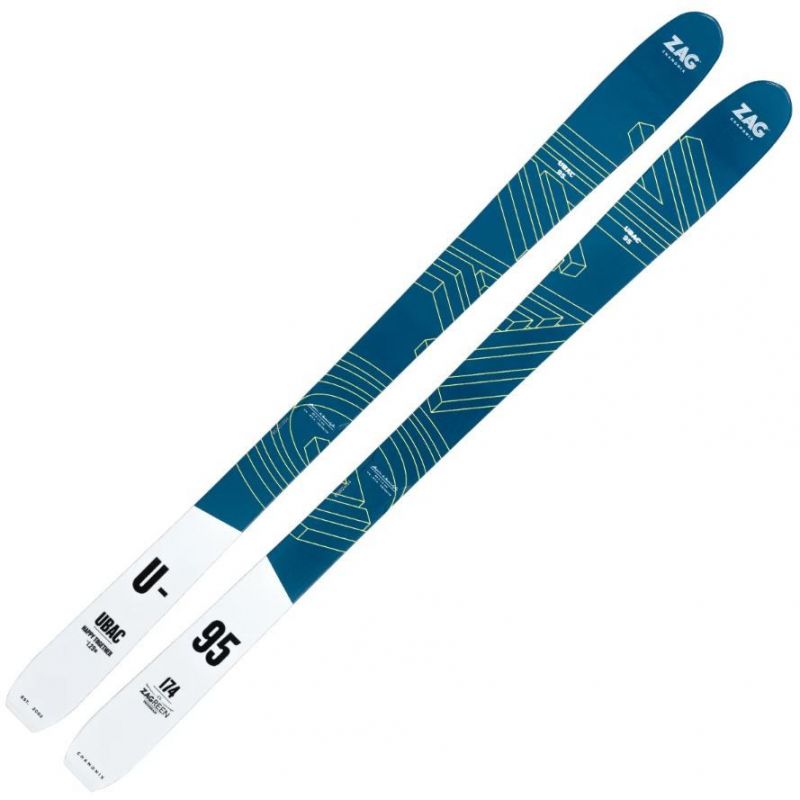 Skitursrygsæk Zag UBAC 95 (2024) + binding + skind - herre
