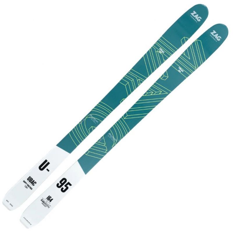 Skitursrygsæk Zag SKIS UBAC 95 (2024) + binding + skind - kvinder
