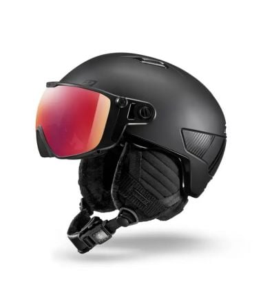 Ski helmet Julbo GLOBE EVO M (BLACK 54/58) Cat. 1 - 3 - Alpinstore