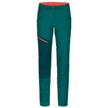 Women's climbing pants Ortovox Pala pants W (pacific green) - Alpinstore