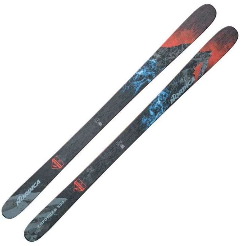 Pack skis Nordica Enforcer 100 (2024) + fixation - homme