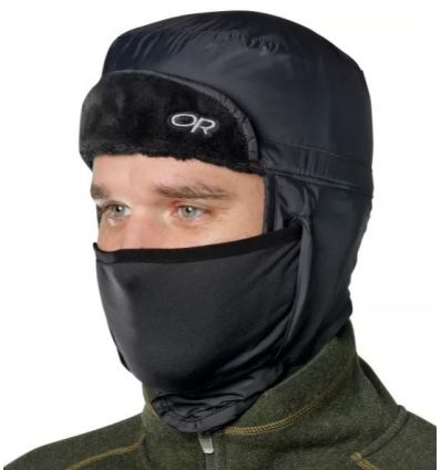 Bonnet COLMAR MENS HAT (BLACK) Homme - Alpinstore