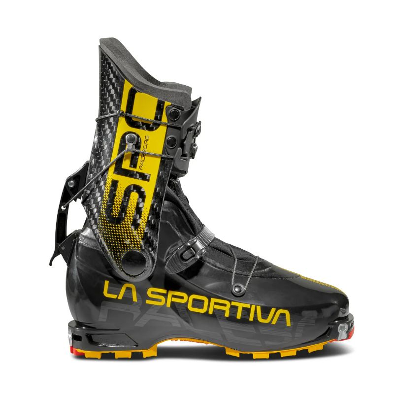 Chaussures de ski de randonnée LA SPORTIVA Raceborg II (Carbon/Yellow)