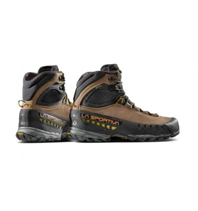 Men's La Sportiva TX5 Gore-Tex (Coffee/Tiger) hiking boots - Alpinstore