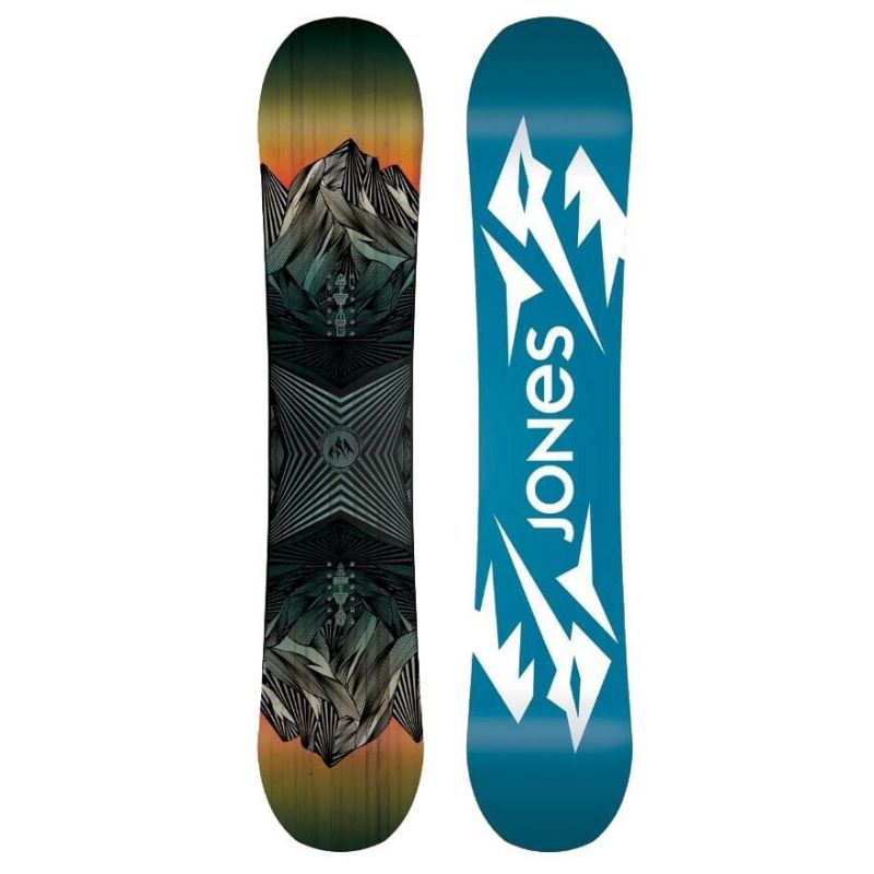 Snowboard pakket Jones Prodigy (2024) + binding - kinderen