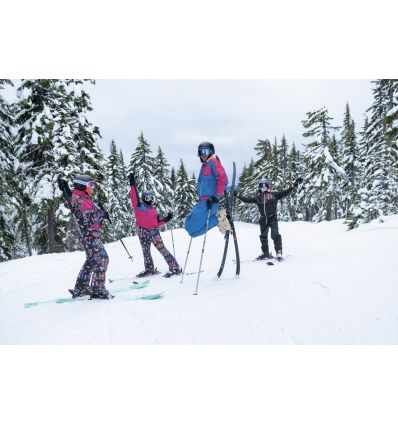 Red Vintage Ski Bibs Overalls Snowboard Men Skiing Pants Snow Suit Women  Ski Bib Size M Skiing Retro Sport Clothes Winter Clothing Skiwear -   Canada