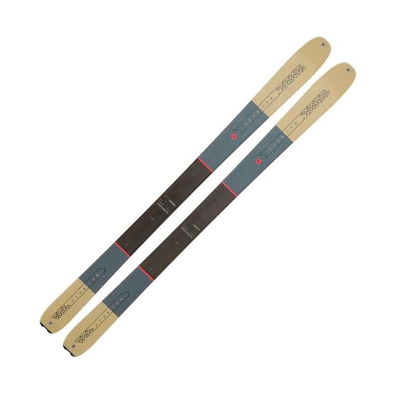 Pack skis K2 WAYBACK 92 (2024) + fixation + peaux - homme