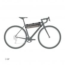 Väska Ortlieb Ramförpackning Toptube 3L (mörk sand)
