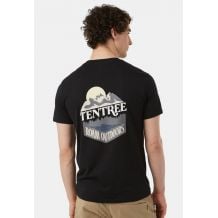 T-Shirt Tentree M Roam Outdoors T-Shirt (meteoritsvart)