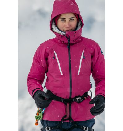 Veste Polaire Femme - Marque - À Capuche Hiver Chaude Zippee - Violet -  Randonnée Alpinisme - Manches longues
