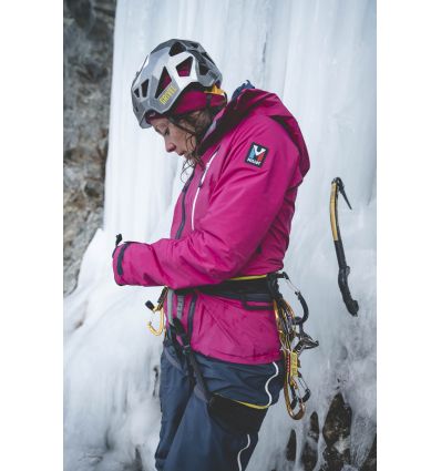 Veste Polaire Femme - Marque - À Capuche Hiver Chaude Zippee - Violet -  Randonnée Alpinisme - Manches longues