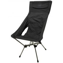 Silla de camping NORDISK Kongelund Lounge Chair (Negro)