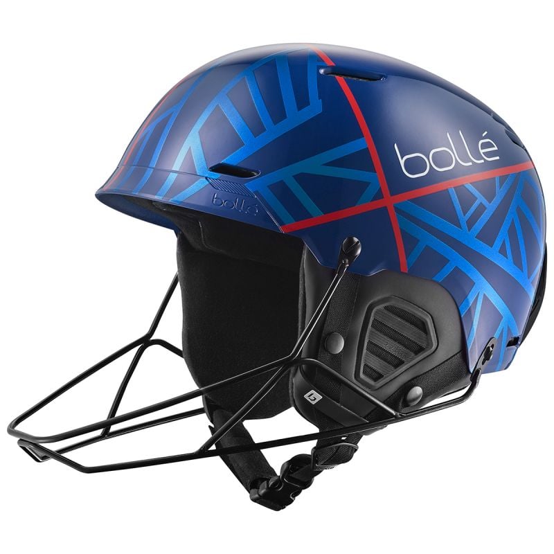 MUTE SL MIPS Alexis Pinturault Signature Series slalom ski helmet (blue)