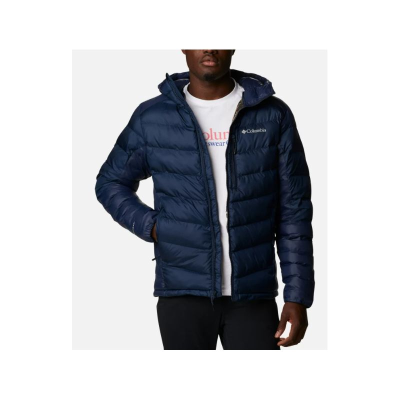 Doudoune COLUMBIA Labyrinth Loop Hooded (Collegiate Navy) Homme