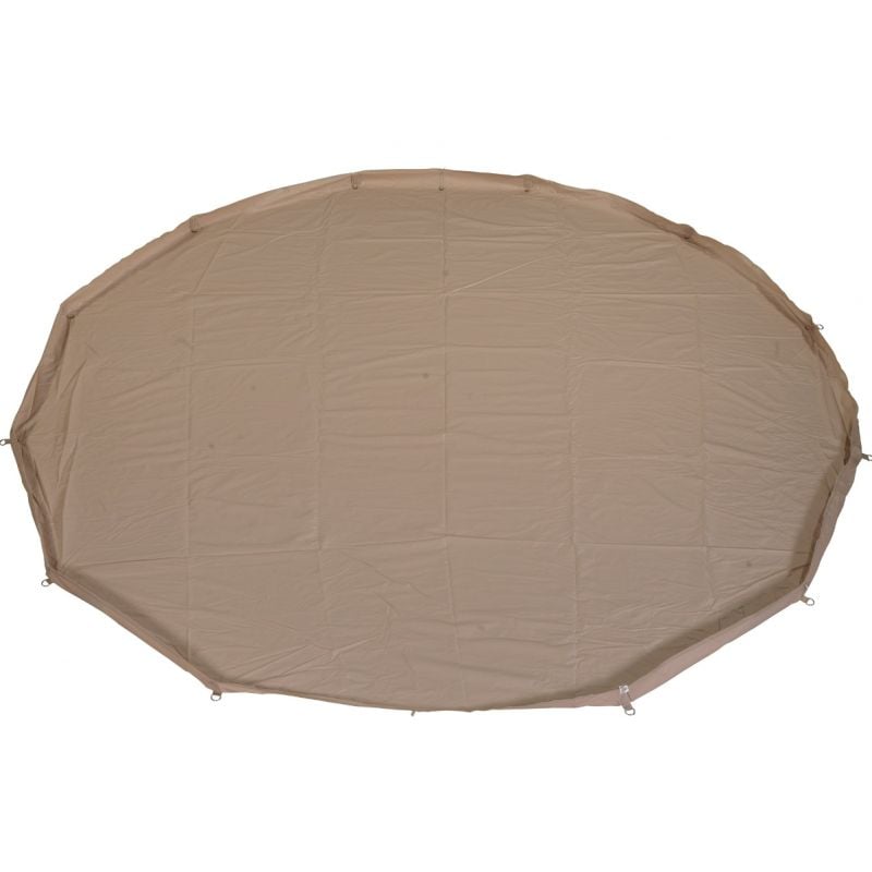 NORDISK  Asgard 12.6 Zip-In-Floor - Tente Sandshell 6 places