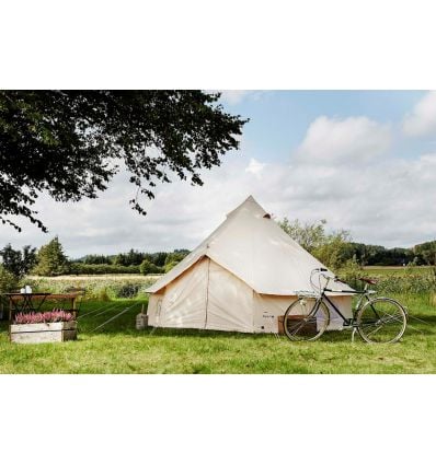 Tente en coton NORDISK Asgard 19.6 Technical Cotton Tent (Sandshell)