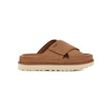 Sandaler UGG W GOLDENSTAR CROSS SLIDE (Chestnut) til damer