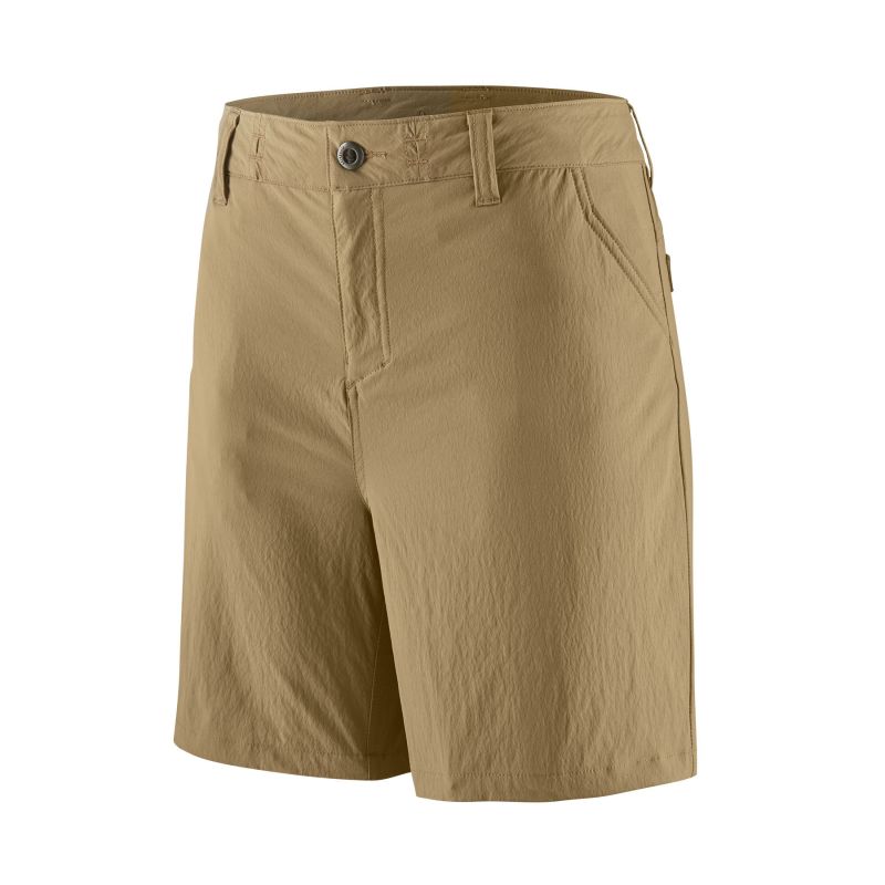 Patagonia W's Quandary Shorts - 7 in. (Classic Tan)