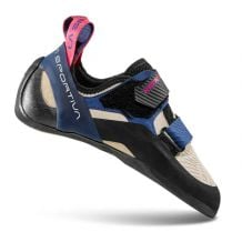 Klatresok til kvinder La Sportiva Katana Woman (White/Storm Blue)