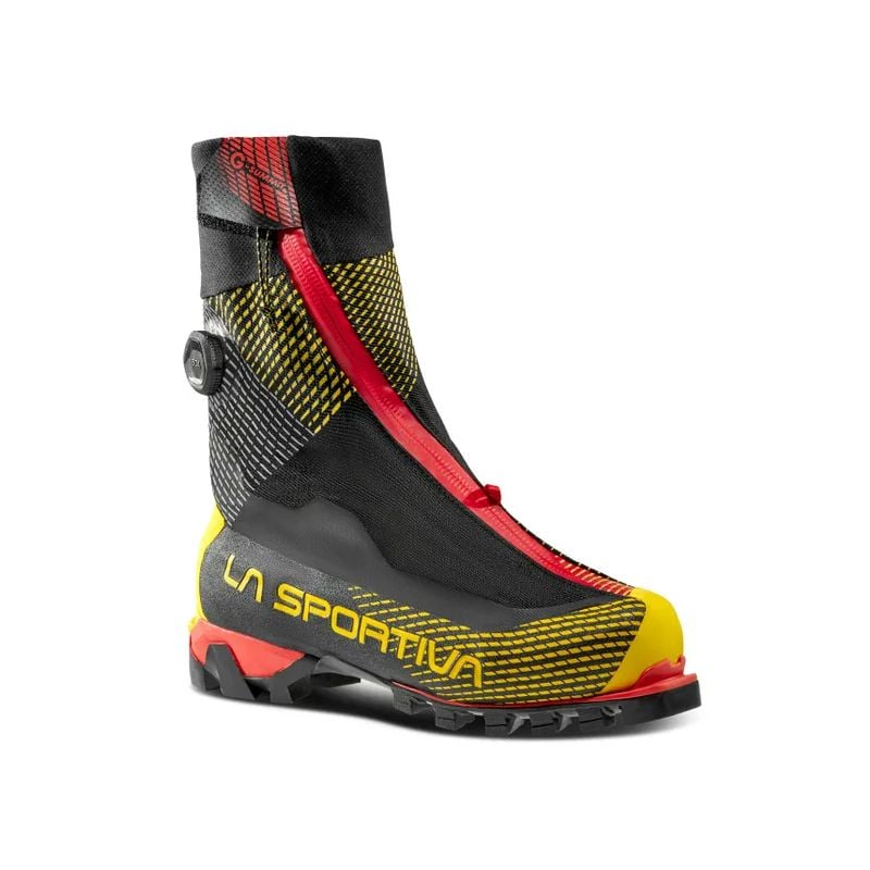 Chaussures d'alpinisme LA SPORTIVA G-Summit (Black/Yellow) Homme
