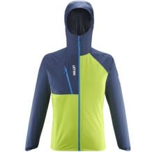 Men's trail jacket Dynafit ALPINE REFLECTIVE (black out nimbus) - Alpinstore