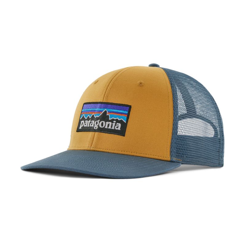 Mütze Patagonia P-6 Logo Trucker Hat (Pufferfish Gold)