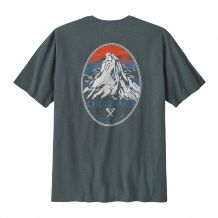 T-shirt Patagonia M's P-6 Logo Responsibili-Tee