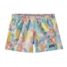 Uimapuvut Patagonia K's Baggies Shorts 4 in. - Unlined (Channeling Spring: Natural) lapsille