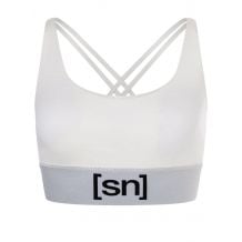 Bra SUPER.NATURAL W SUPER TOP (Fresh White) Woman