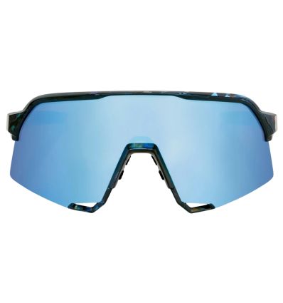 C 567SP River Chill Sunglasses, Matte Black & Blue/Blue Mirror