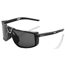 Occhiali da sole 100% EASTCRAFT (Nero opaco - Lente fumé) Cat. 3