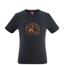 Lafuma SS LTD TEE JR (BLACK - NOIR) lasten T-paita