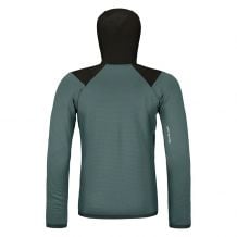 Polar para hombre Ortovox FLEECE GRID HOODY M (azul montaña)