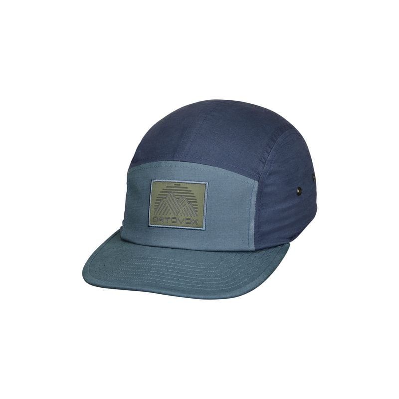 Mütze Ortovox MTN STRIPE CAP (dark arctic grey)