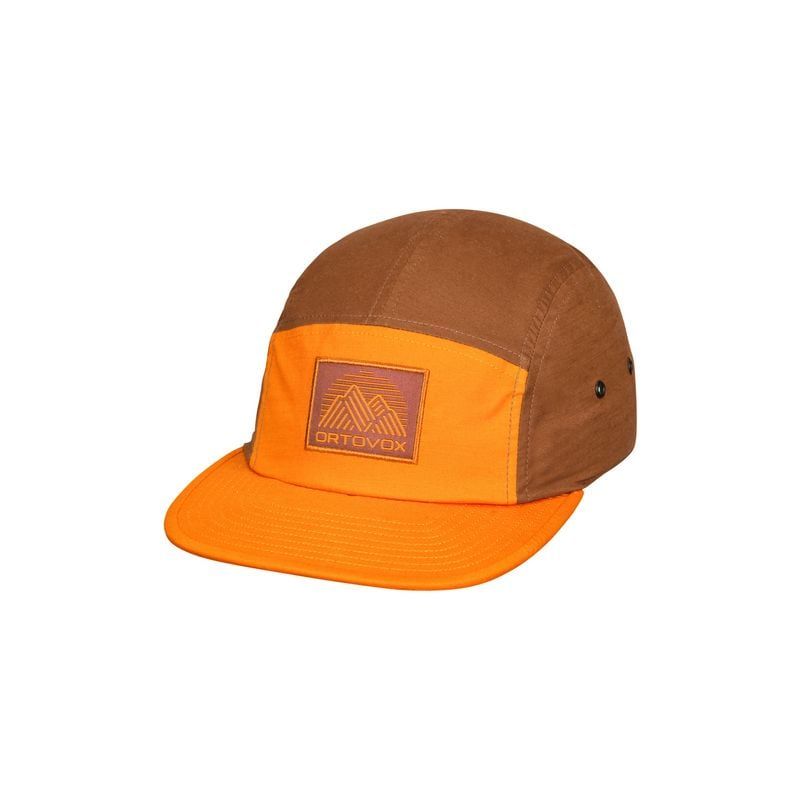 Mütze Ortovox MTN STRIPE CAP (bristle brown)