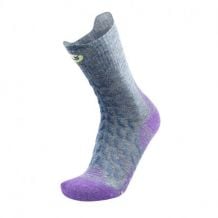 Women's hiking socks THERM-IC TK ULC LIN CW (gery / purple)
