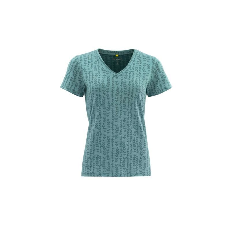 T-skjorte Devold Women's HUMLA MERINO 170 TEE WMN (TROPICAL)