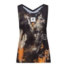 Mammut Massone Sport Tank Top Women Sender (svart-tangerin)