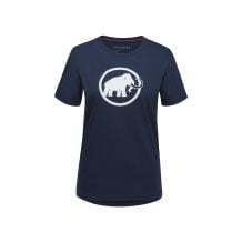 T-shirt Mammut Core Classic T-shirt för damer (marinblå)