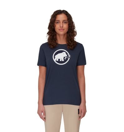 Camiseta Mammut Core T-Shirt Classic (deep ice) Hombre - Alpinstore