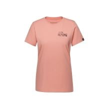 T-shirt för klättring Mammut Massone T-shirt för kvinnor Dreaming (kvartsstoft)