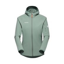 Jacka Mammut Madris Light ML Hooded Jacket (jade) - Dam