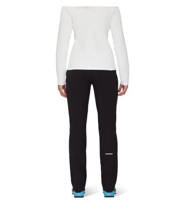 Hiking Pants Mammut Runbold Zip Off Pants (Black) Women - Alpinstore